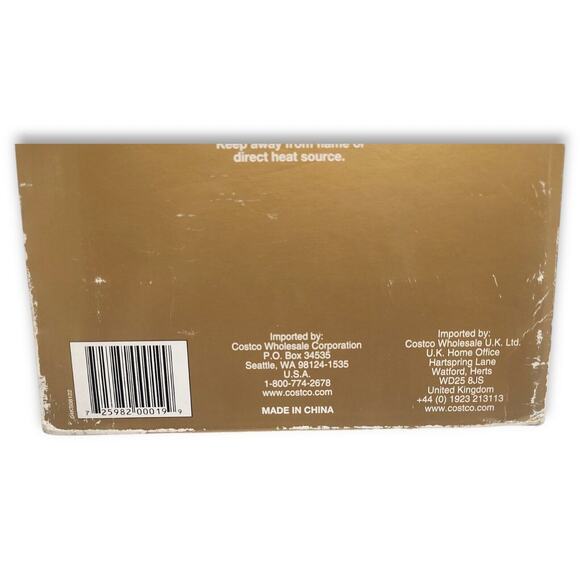 Kirkland Signature Colorful Metal Whimsical Christmas Tree 19.5" w/ Box - Picture 10 of 11